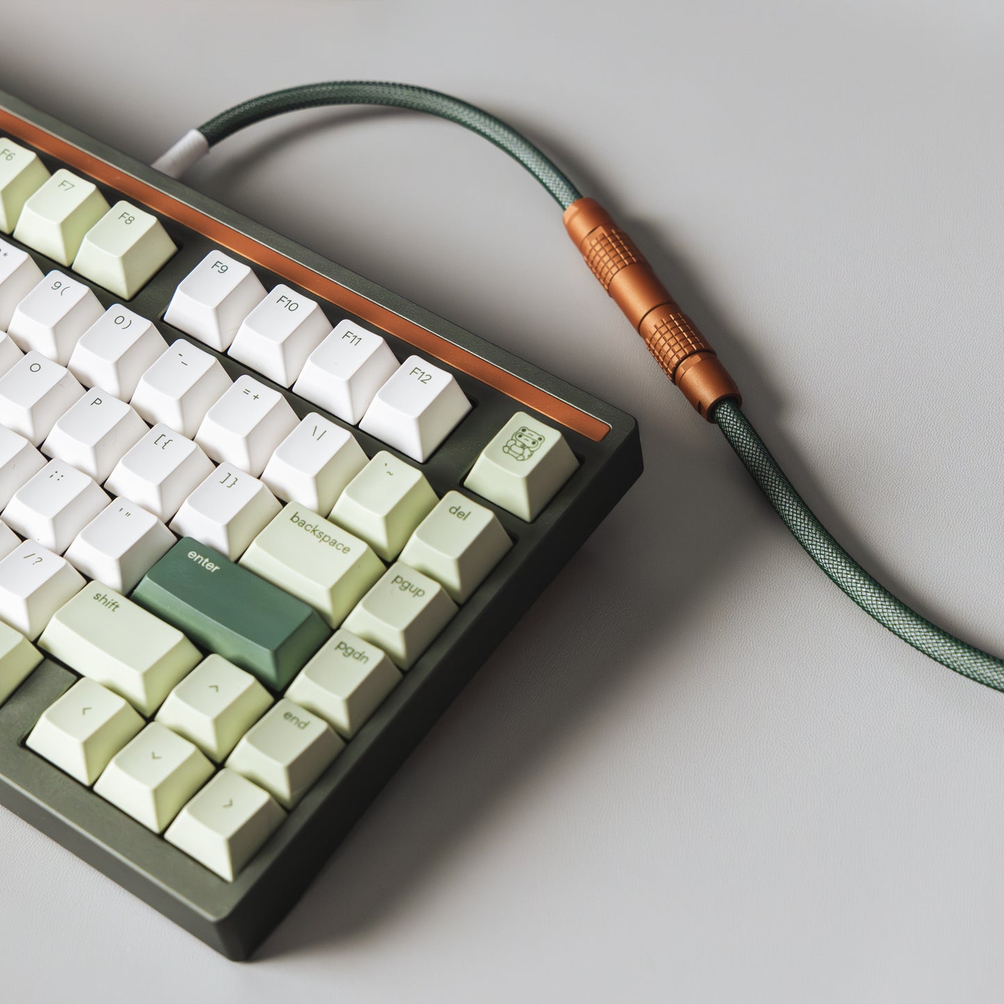 Mode Sonnet Series (Green and Copper) - Wired In