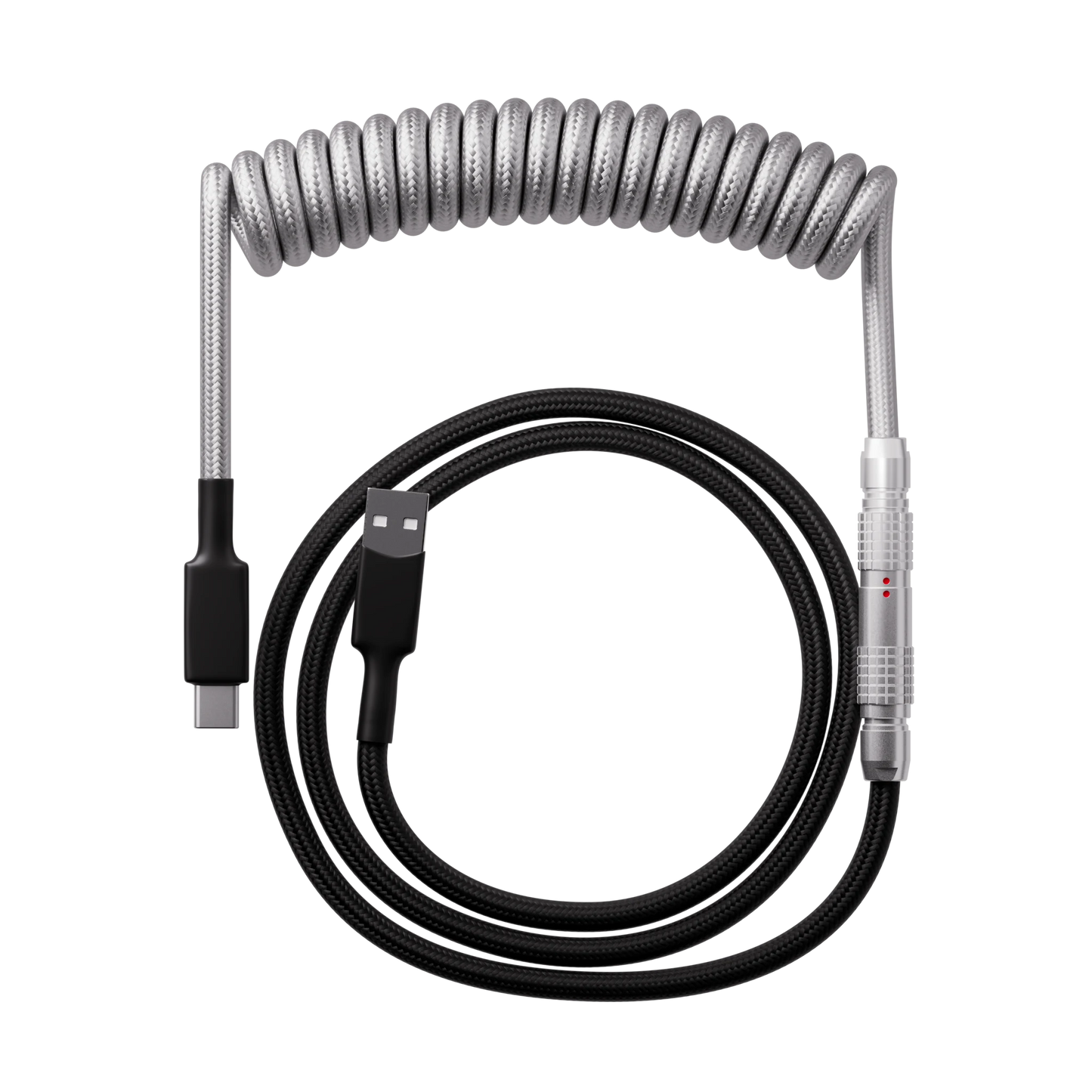 Moderna — Stainless Steel / Heat Shrink (coiled)