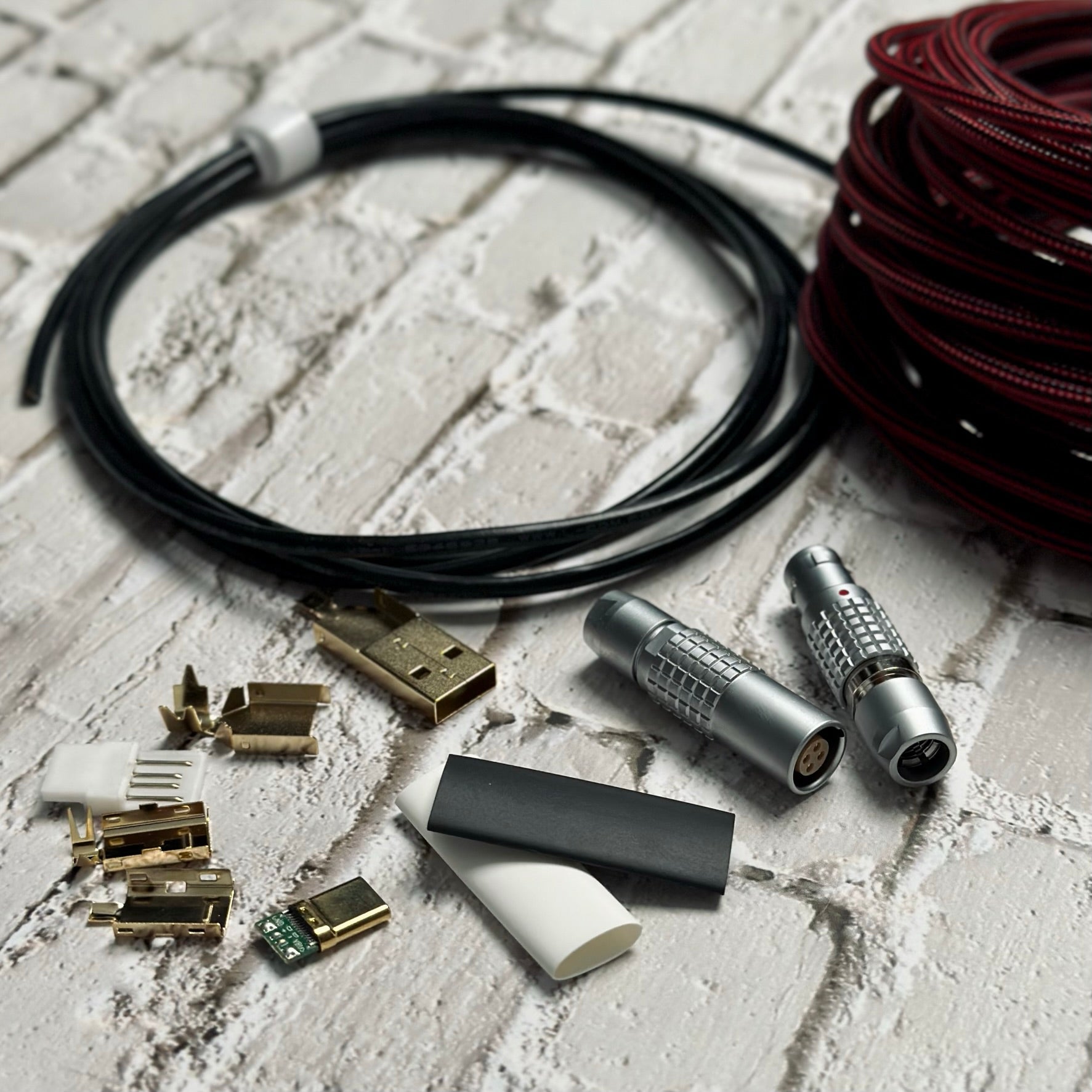 Custom Cable Kit – Wired In