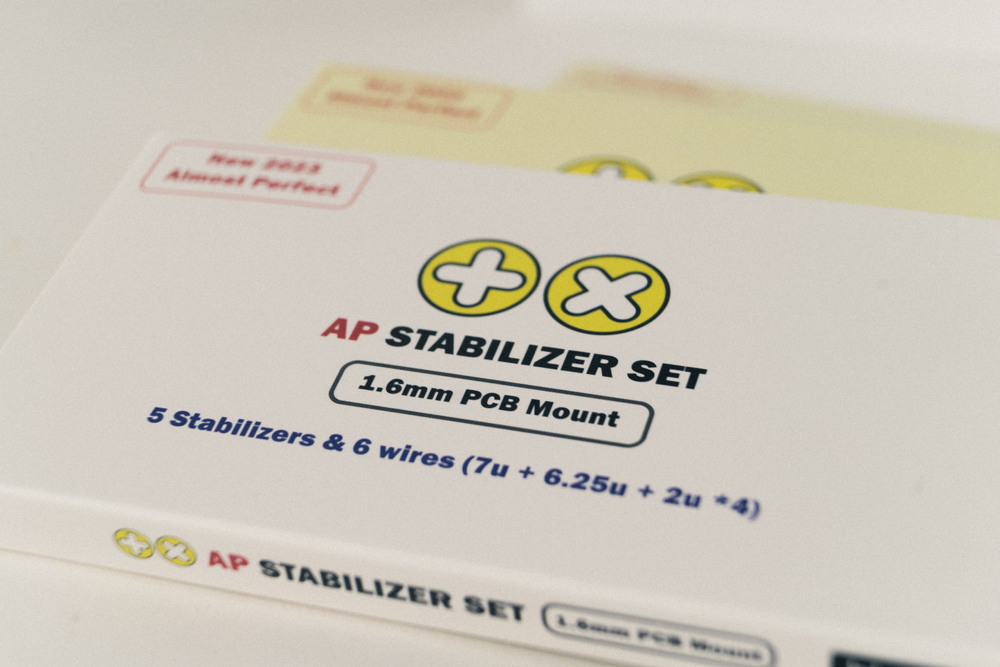 TX (AP) Stabilizers - Wired In