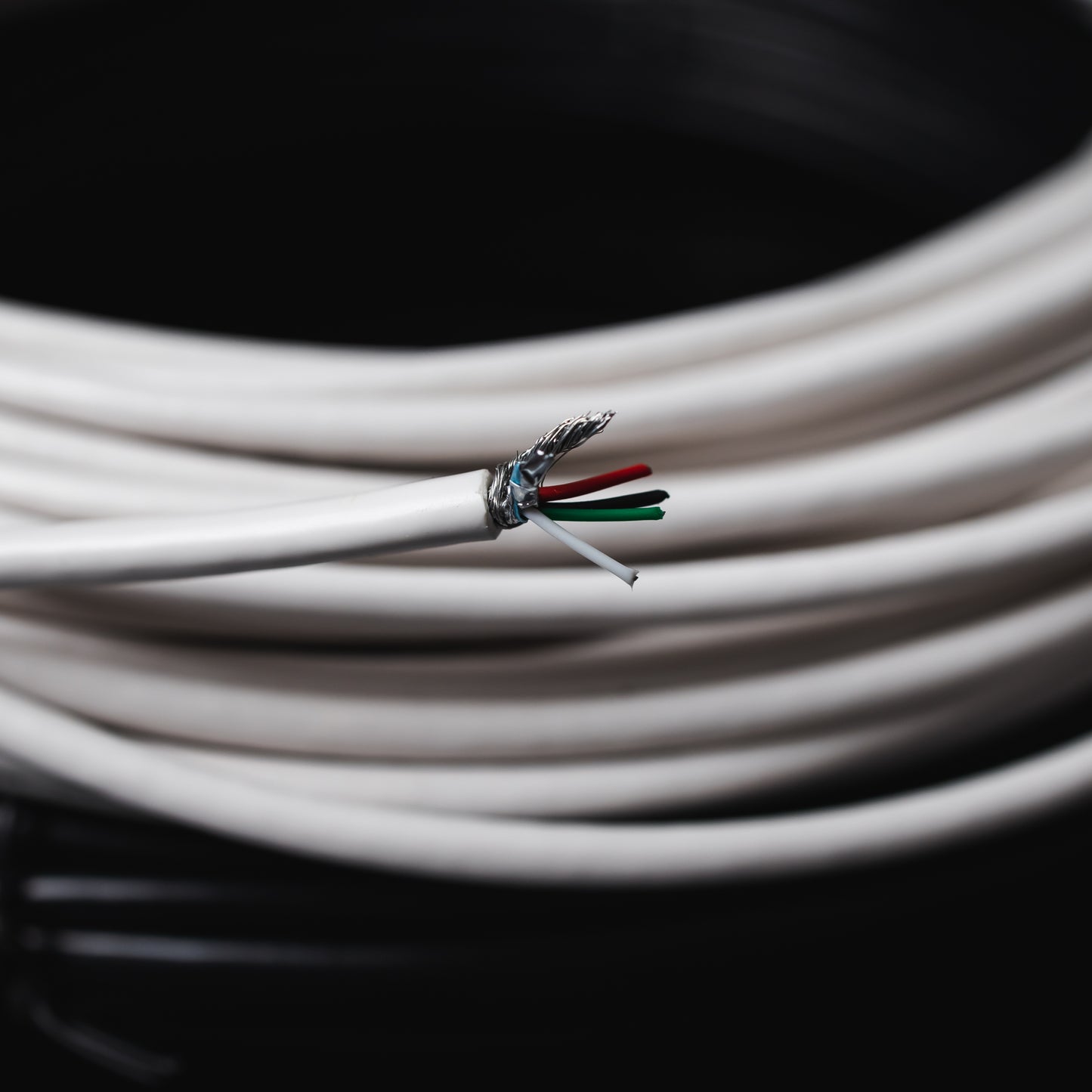 USB Cable Rev. 2.0 - 24/28 (4.5 OD) - Wired In