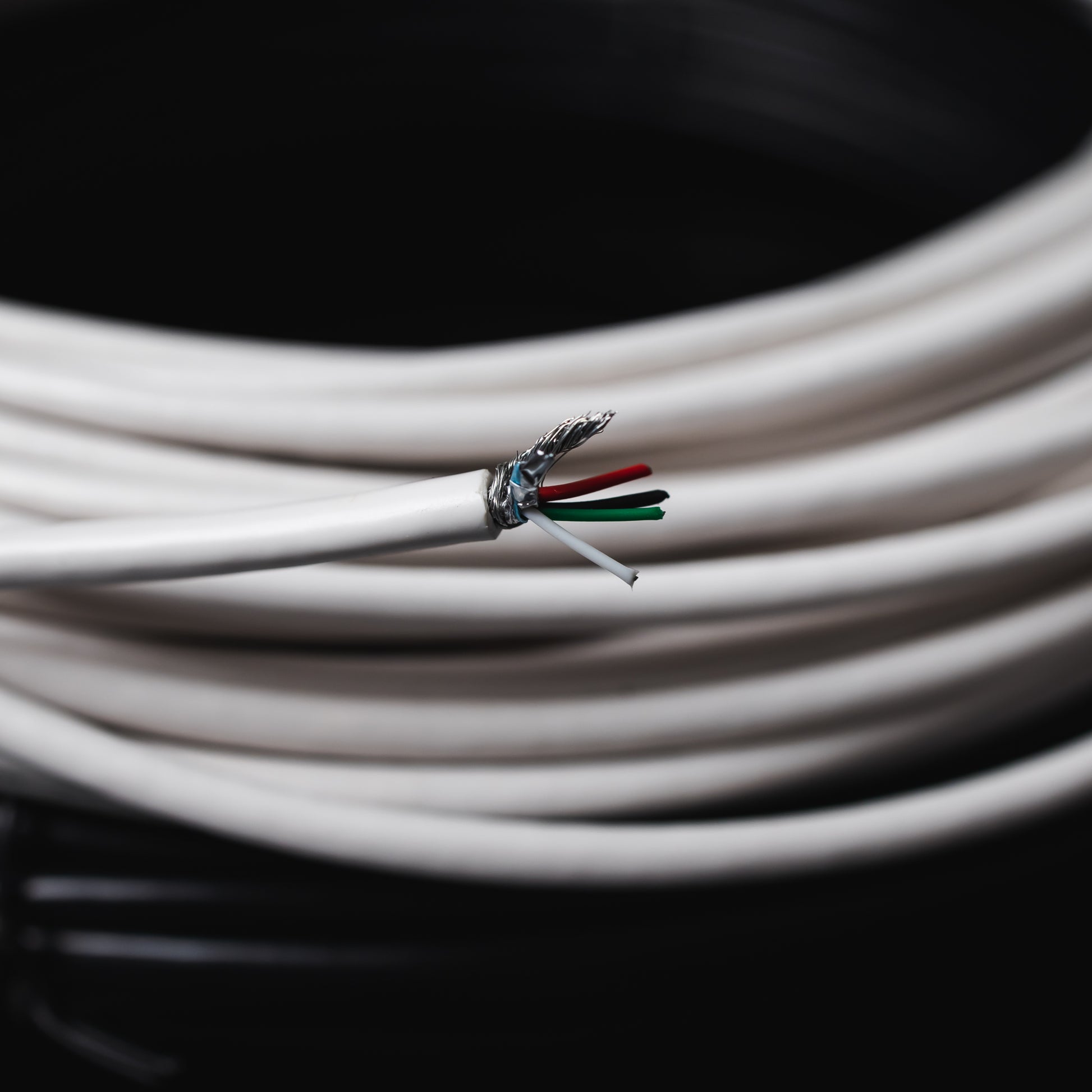 USB Cable Rev. 2.0 - 24/28 (4.5 OD) - Wired In
