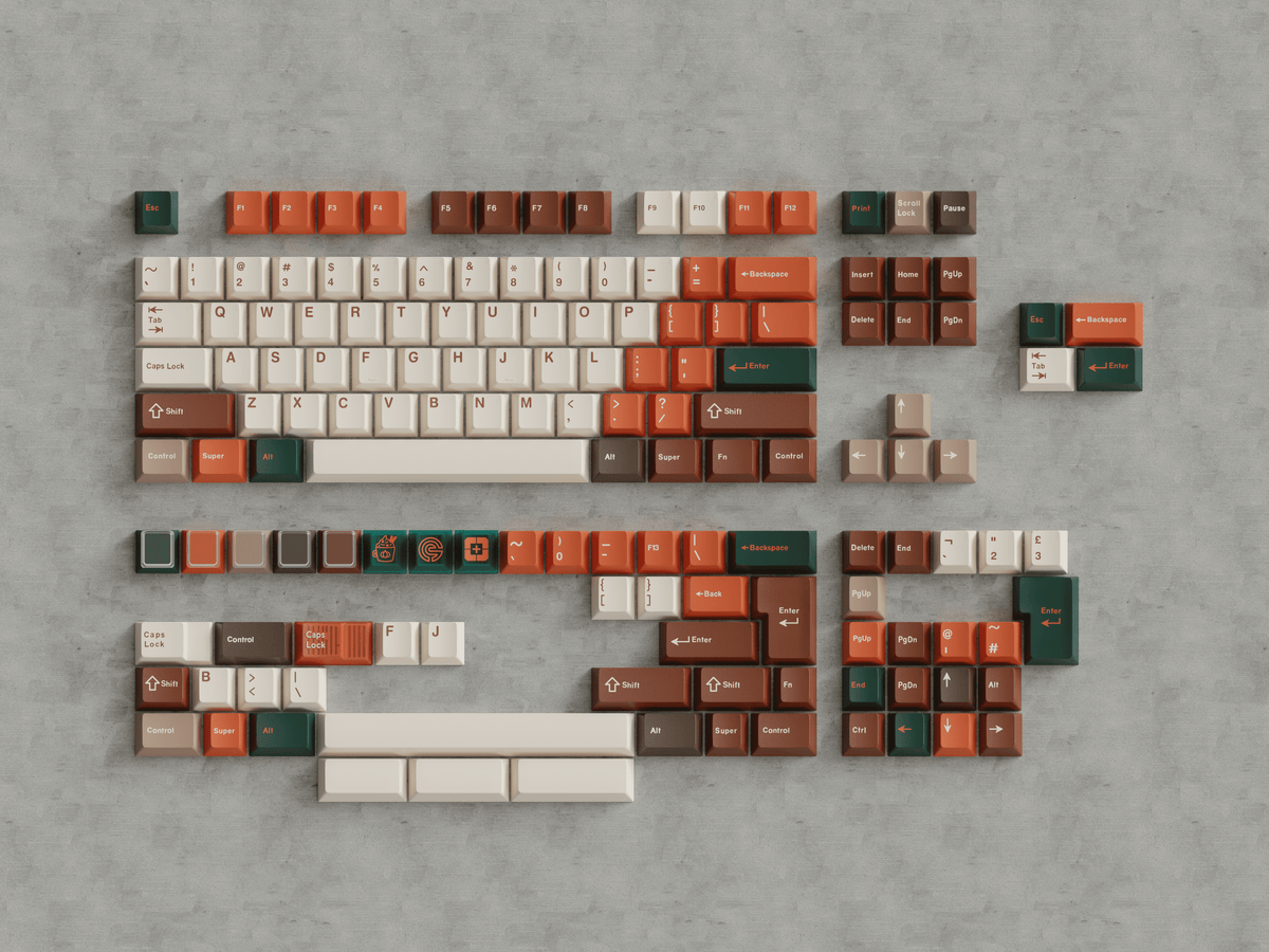 Keykobo Pumpkin Spice Latte