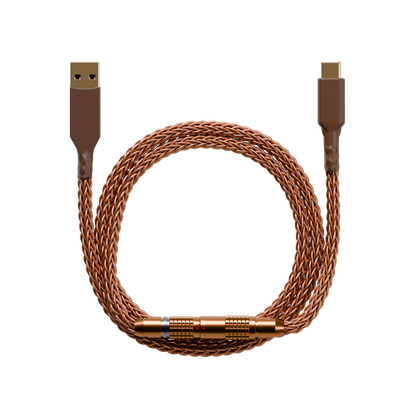 Heat Shrink — Copper + Rose Gold