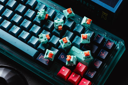 Swag Keys + Captain Sterling Ghost Dragon Switches