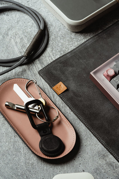 Luxe Suede Desk Mat