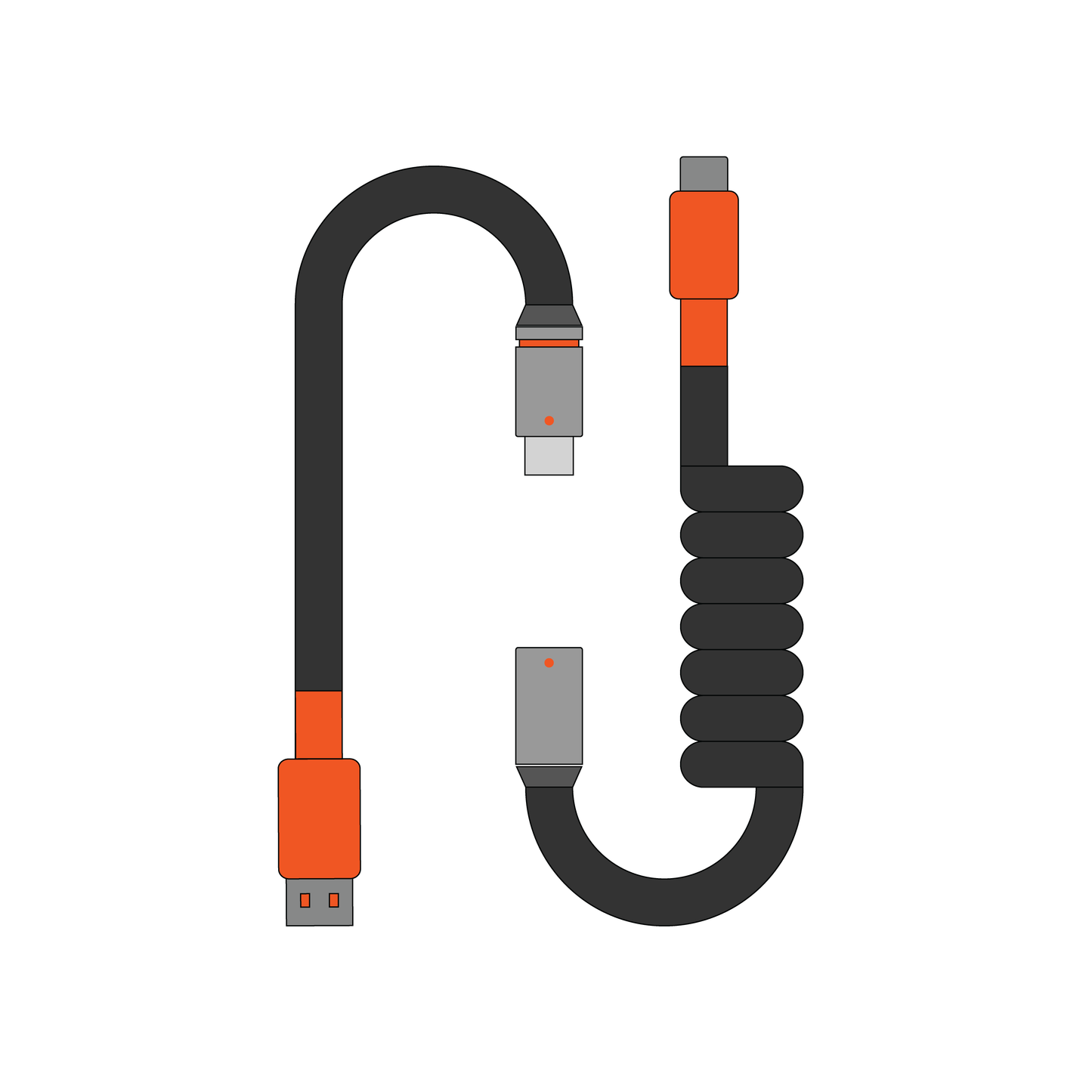 Build Your Cable - Detachable Connector