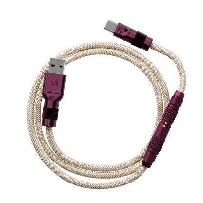 GMK Yurus / Cream and Black Cherry