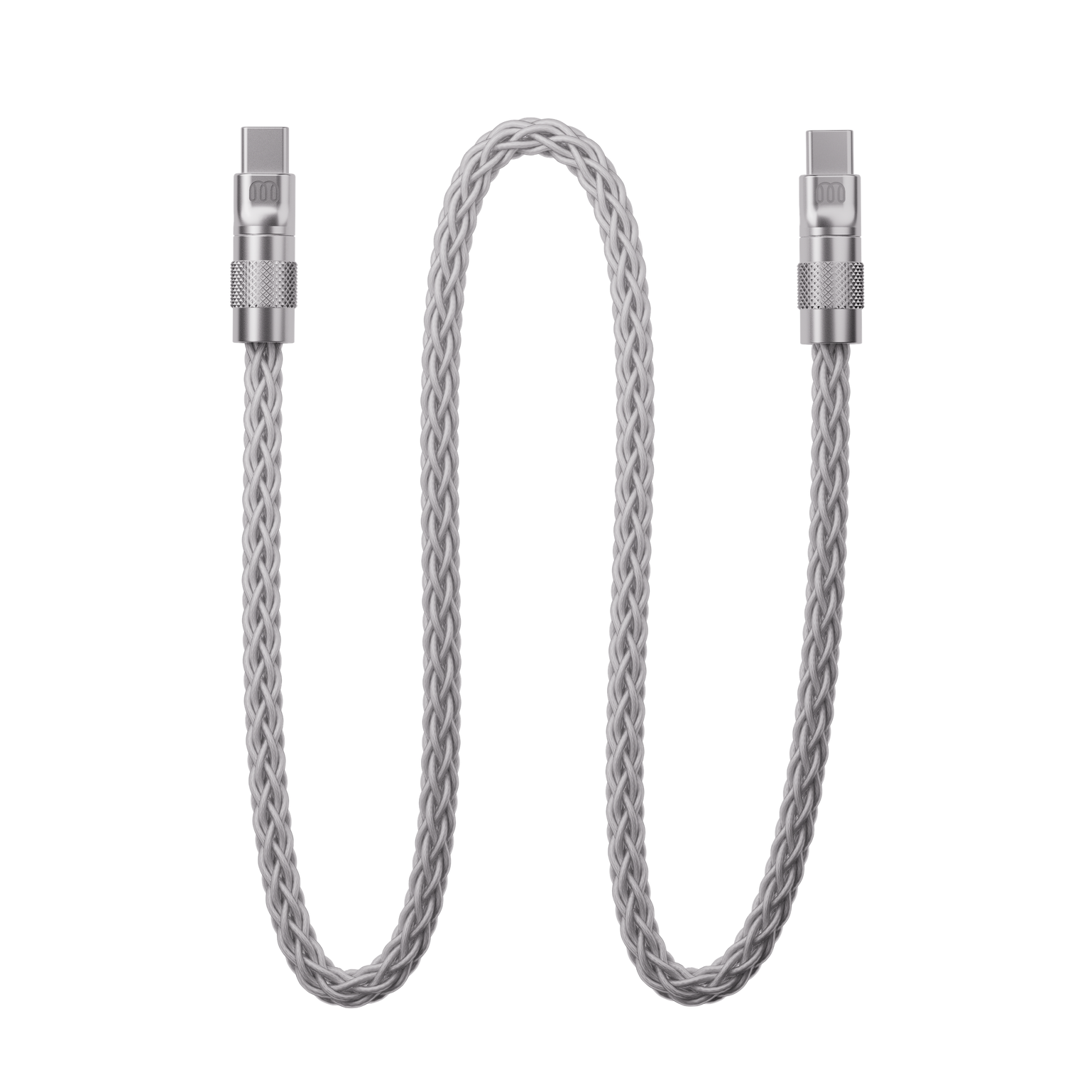 IEM-Style USB-C Cable — White