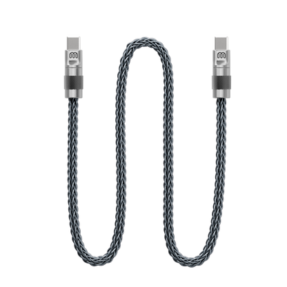 IEM Style Fast Charge Cables (8-Cores) - 4-Feet