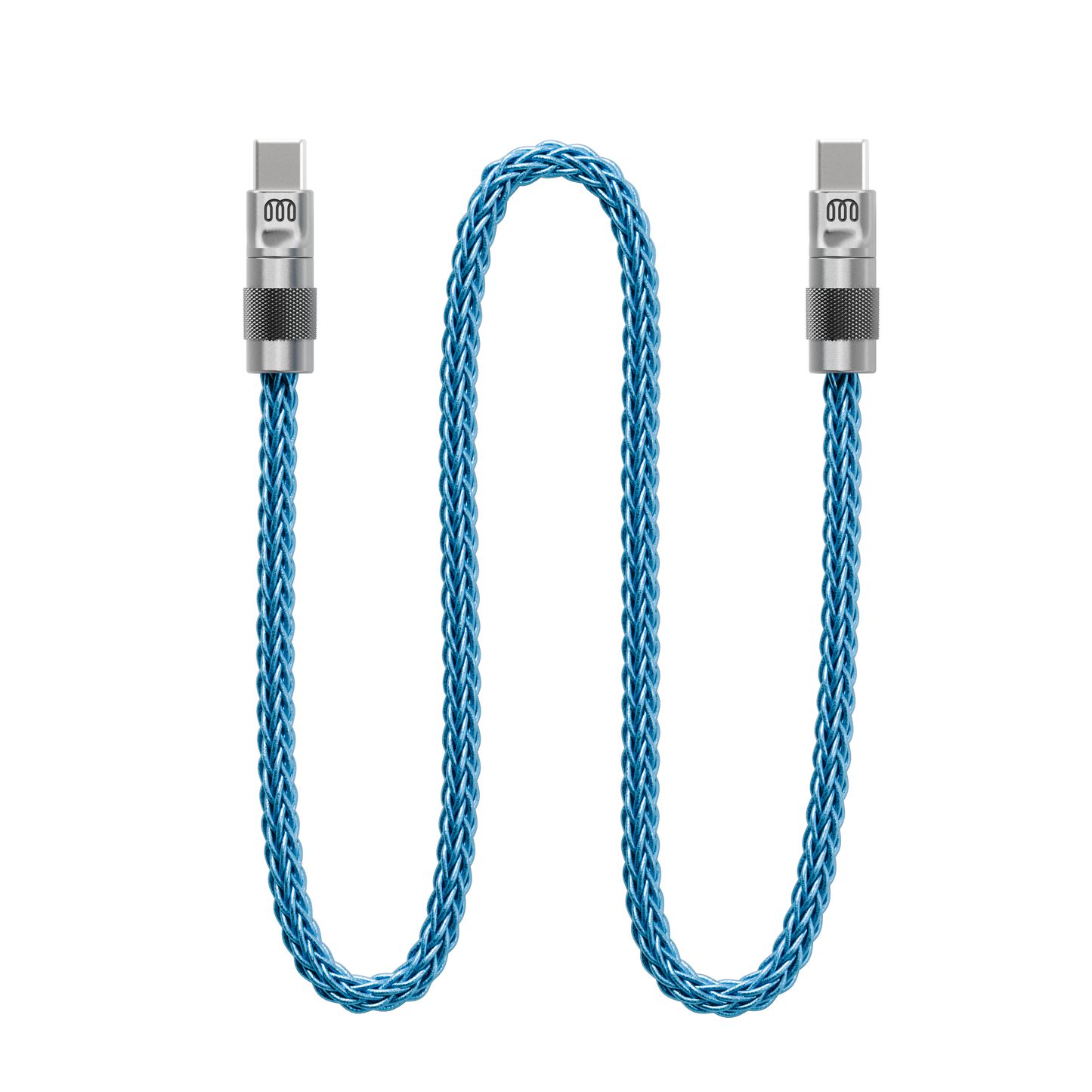 IEM Style Fast Charge Cables (8-Cores) - 4-Feet