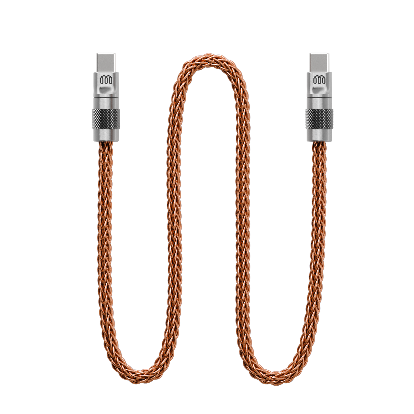 IEM Style Fast Charge Cables (8-Cores) - 4-Feet
