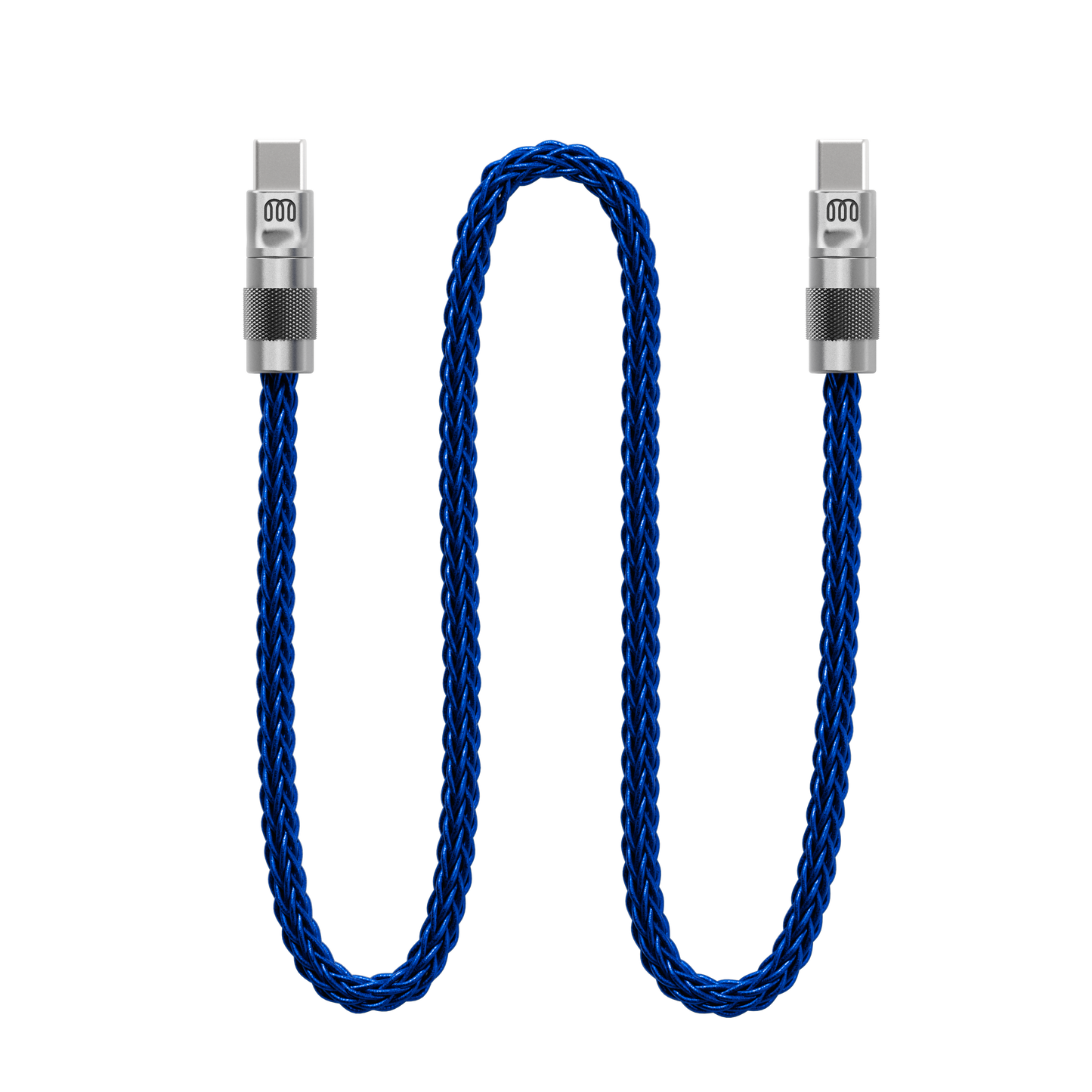 IEM Style Fast Charge Cables (8-Cores) - 4-Feet