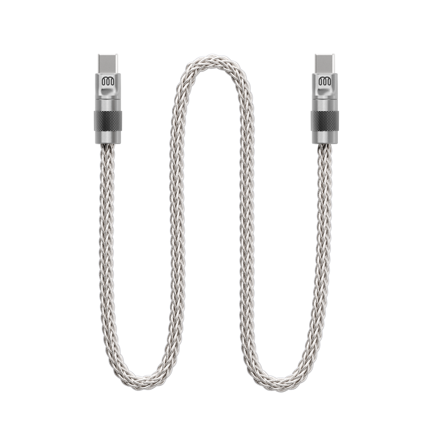 IEM Style Fast Charge Cables (8-Cores) - 4-Feet