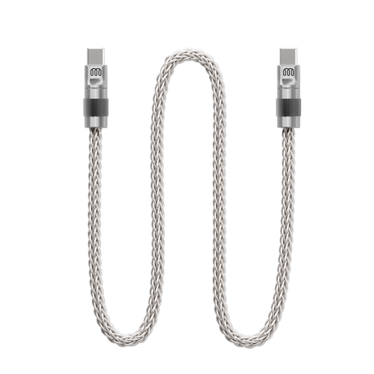 IEM Style Fast Charge Cables (8-Cores) - 4-Feet