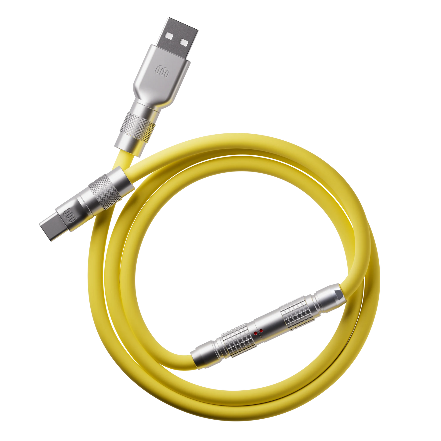 Bumblebee Yellow silicone cable