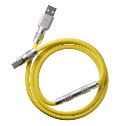 Bumblebee Yellow silicone cable