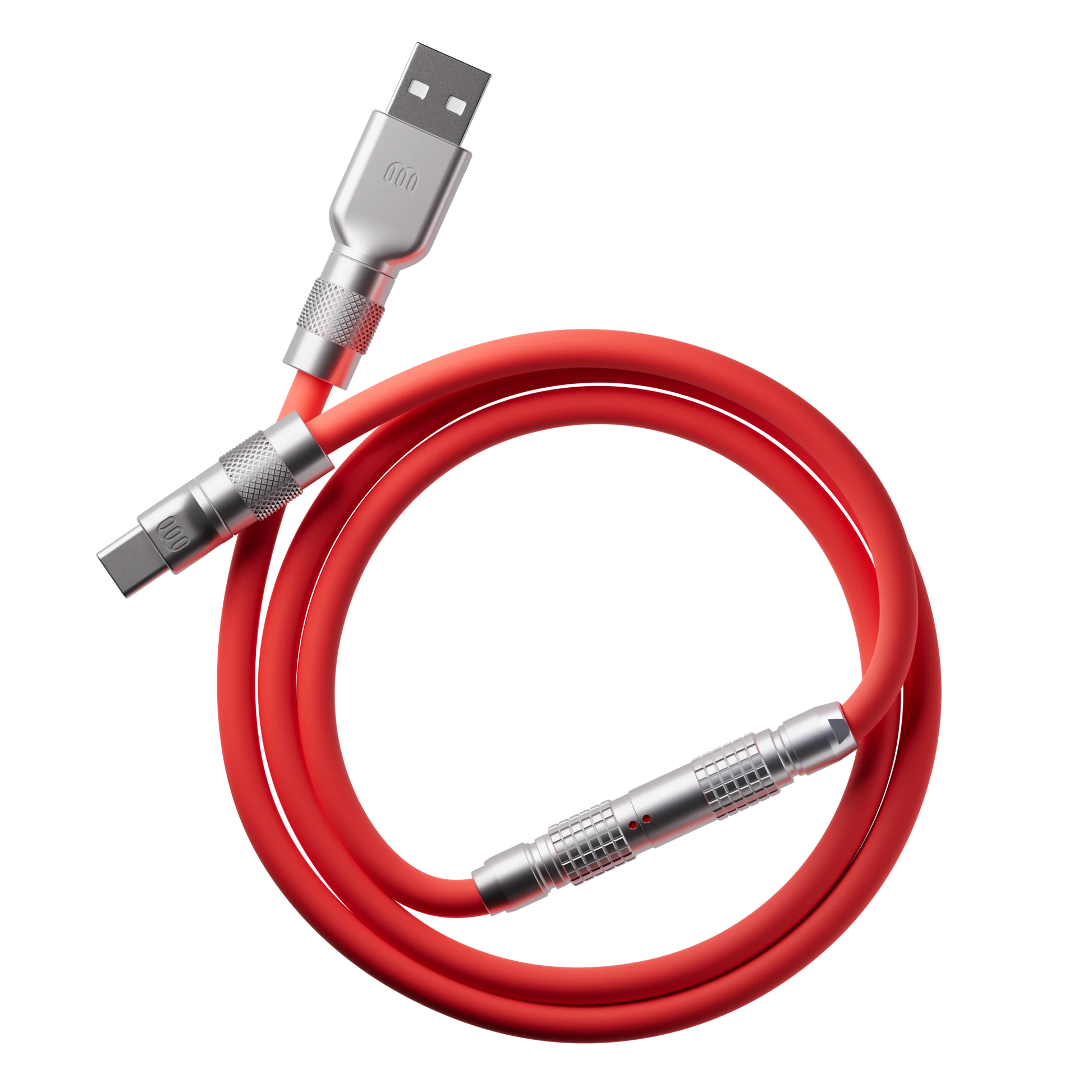 Hotrod Red silicone cable