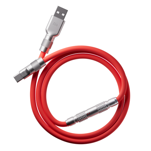 Soft Touch (Silicone Series) — Hotrod Red
