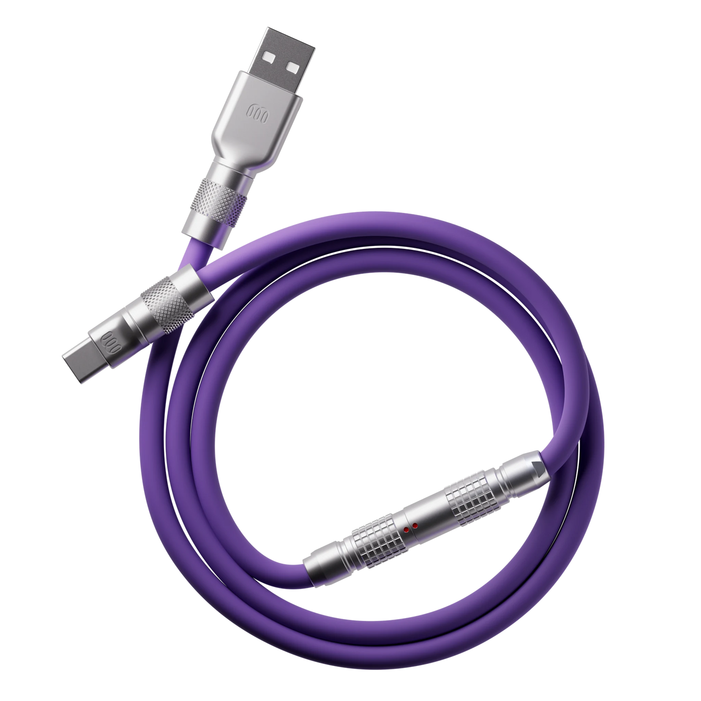 Ion Violet silicone cable