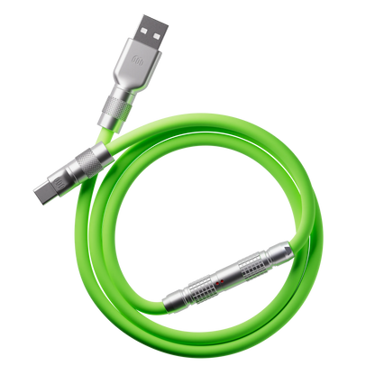 Lambo Green silicone cable
