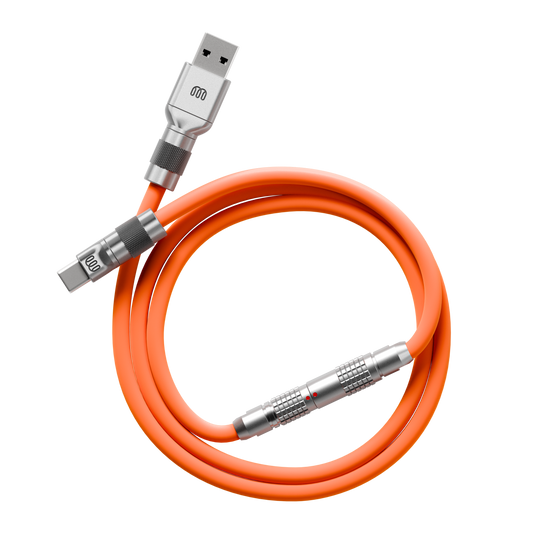 Soft Touch (Silicone Series) — Tech Orange