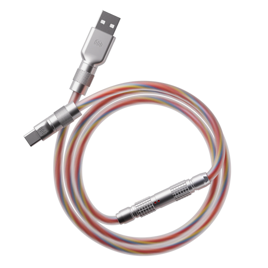Soft Touch (Silicone Series) — Transparent Lolipop