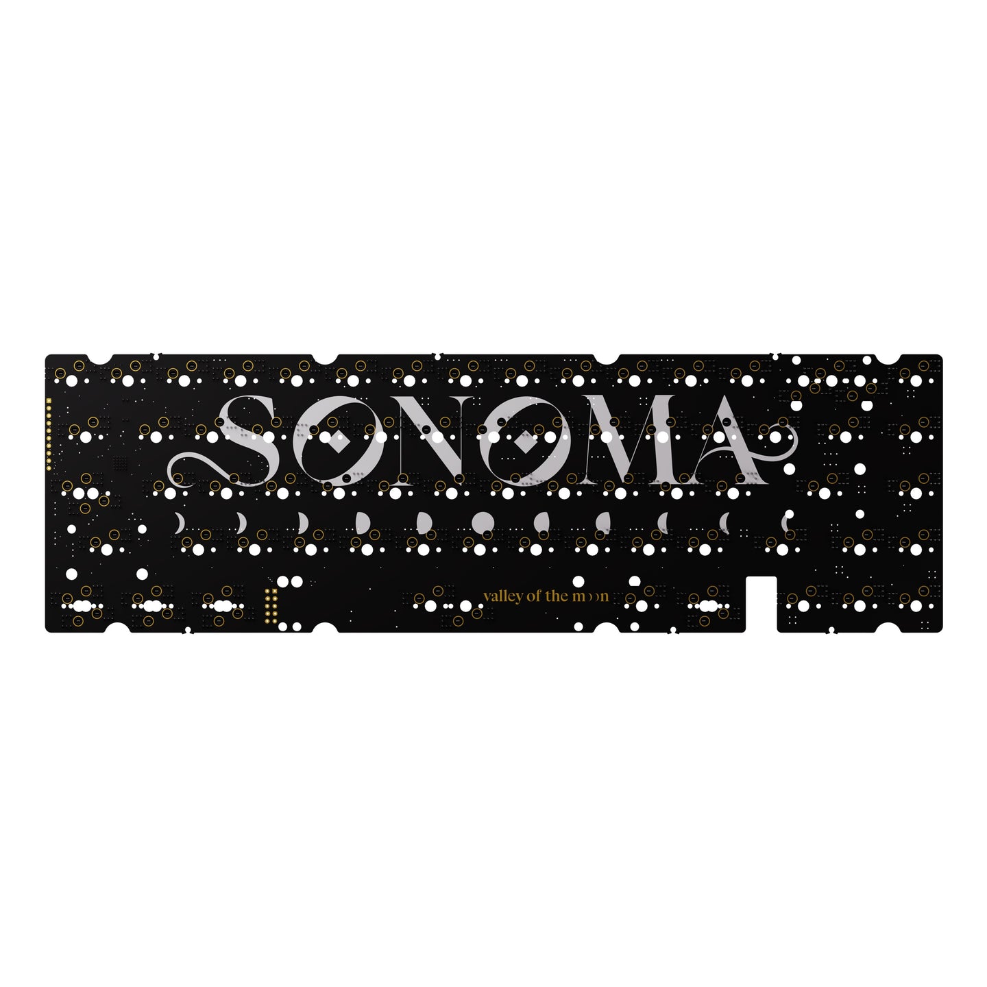 Sonoma Hotswap PCB — front