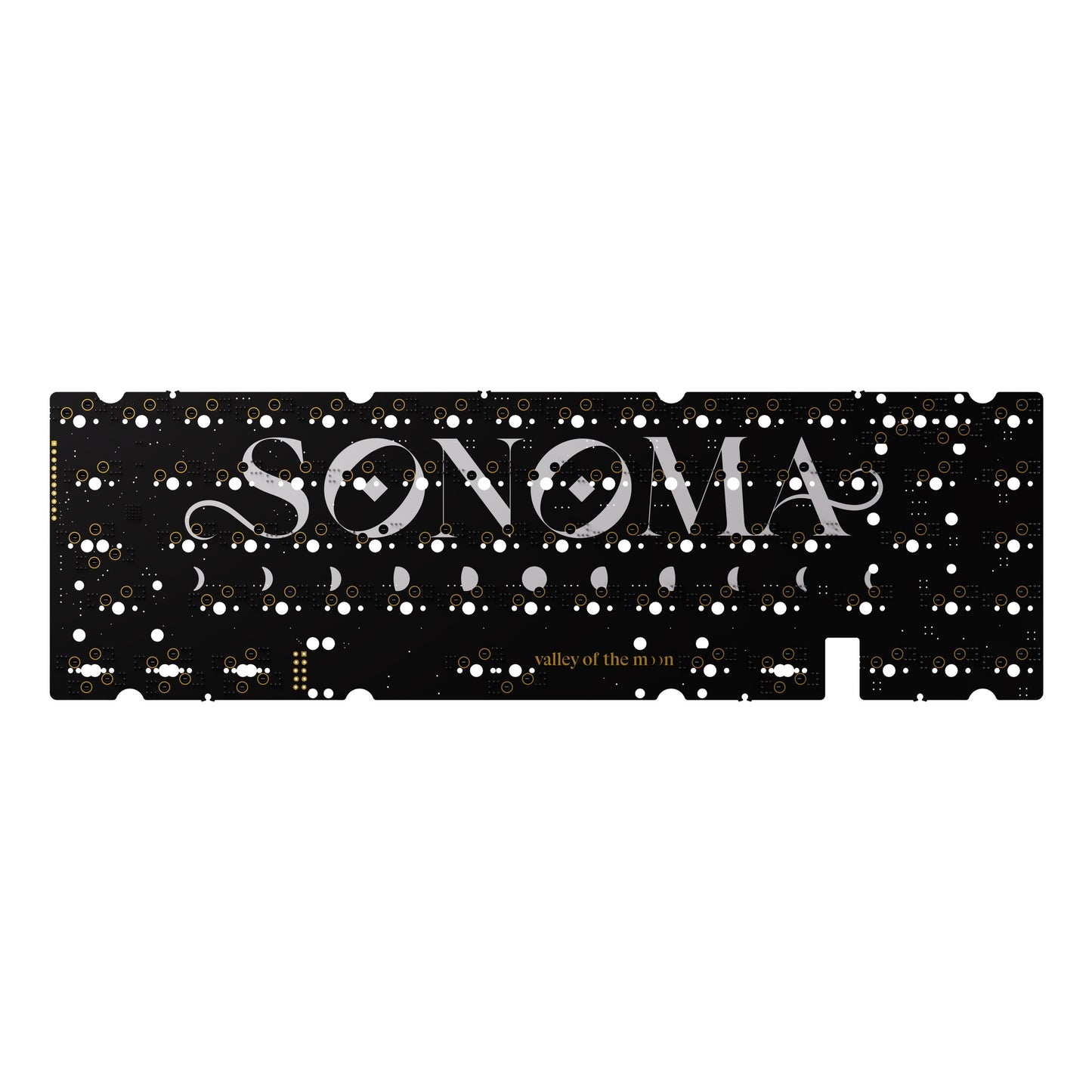 Sonoma Hotswap PCB — front