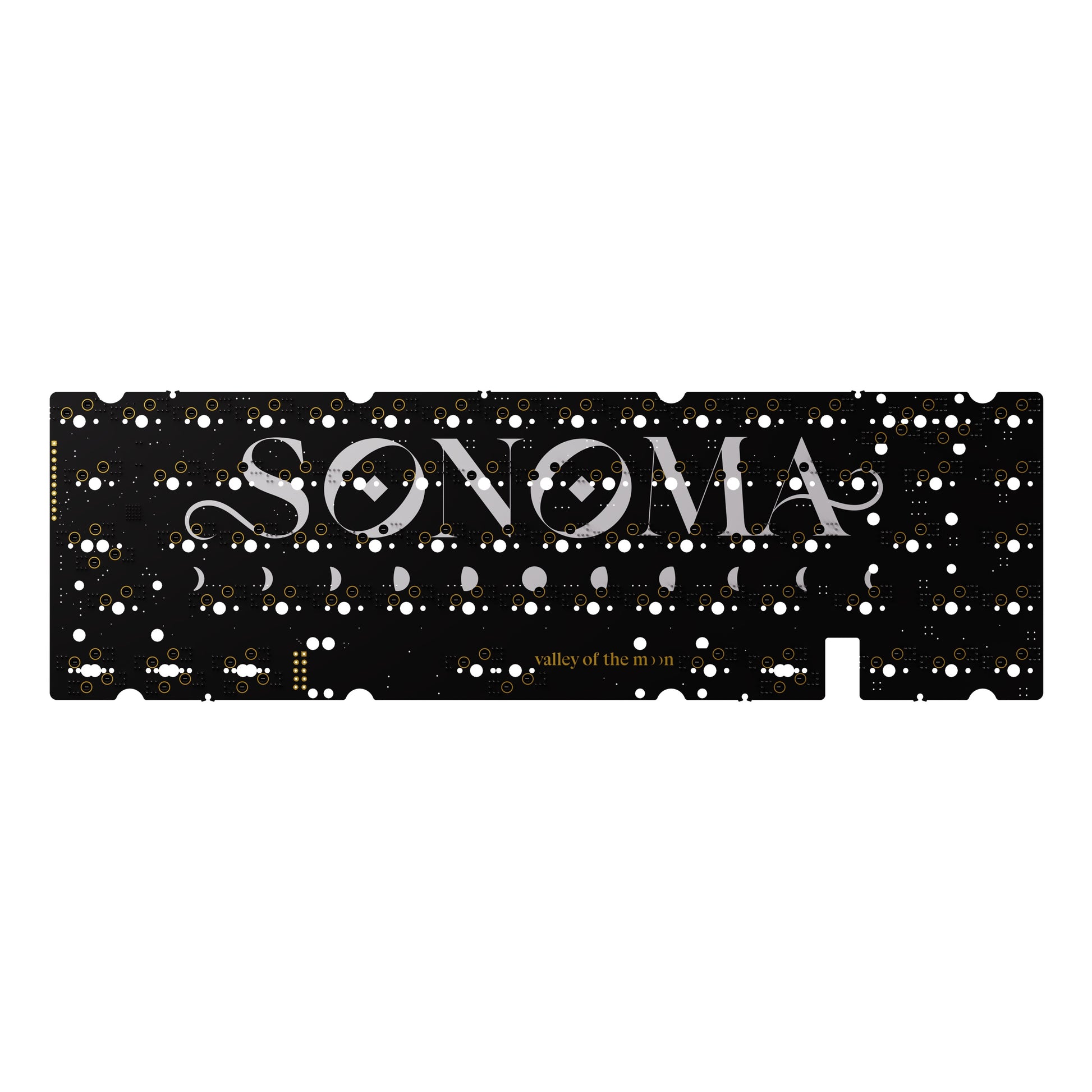 Sonoma Hotswap PCB — front