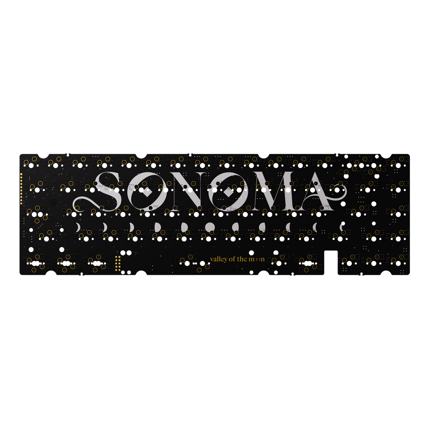 Sonoma Hotswap PCB — front