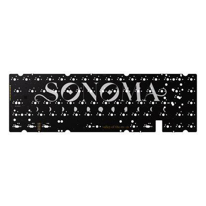 Sonoma Solder PCB — front