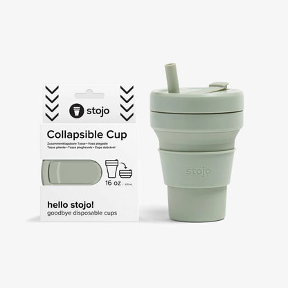 Stojo Collapsible Travel Cup