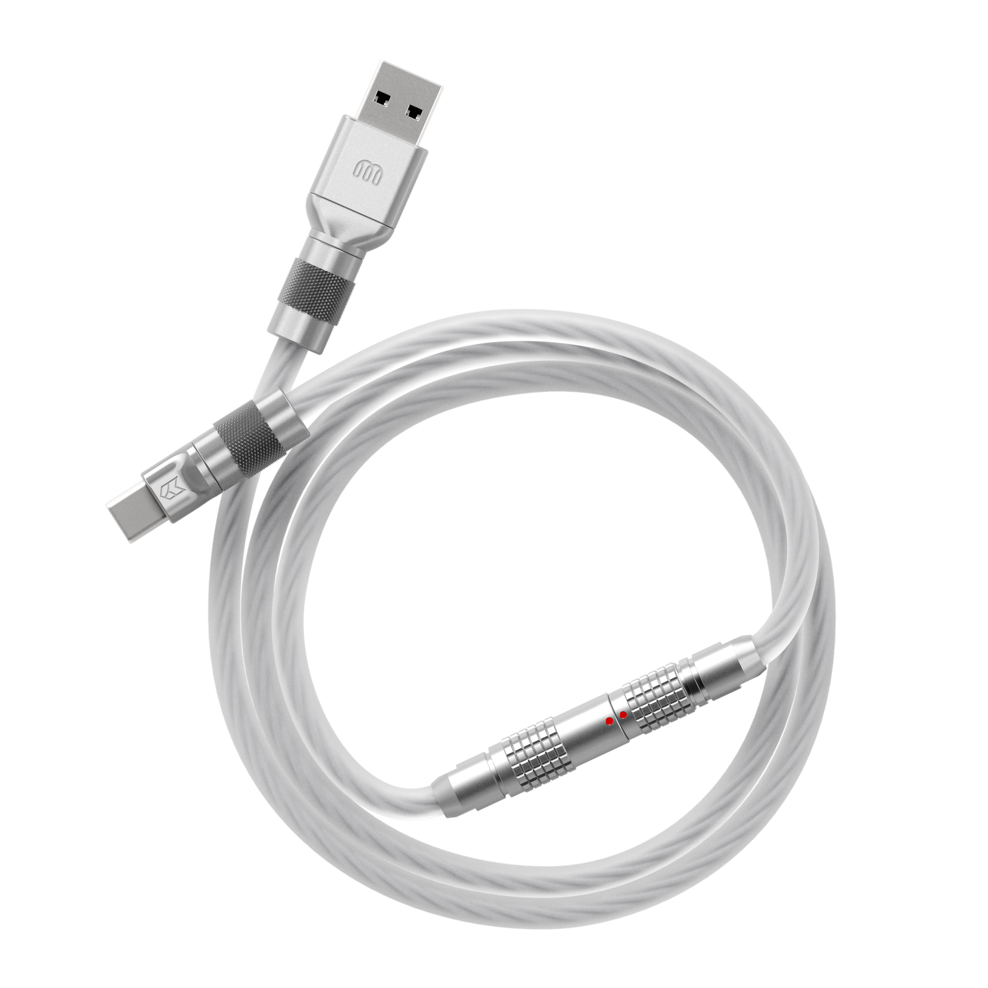X-Ray Cable USB-A to USB-C with Detachable Connector