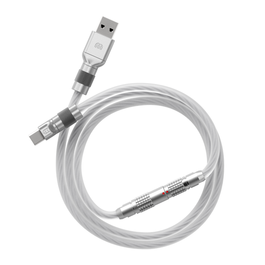 X-Ray Cable — USB-A to USB-C with Detachable Connector