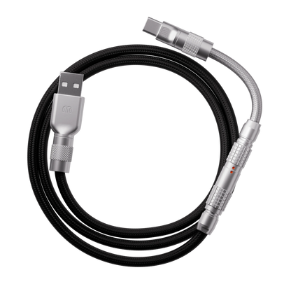 Moderna — Stainless Steel / Heat Shrink