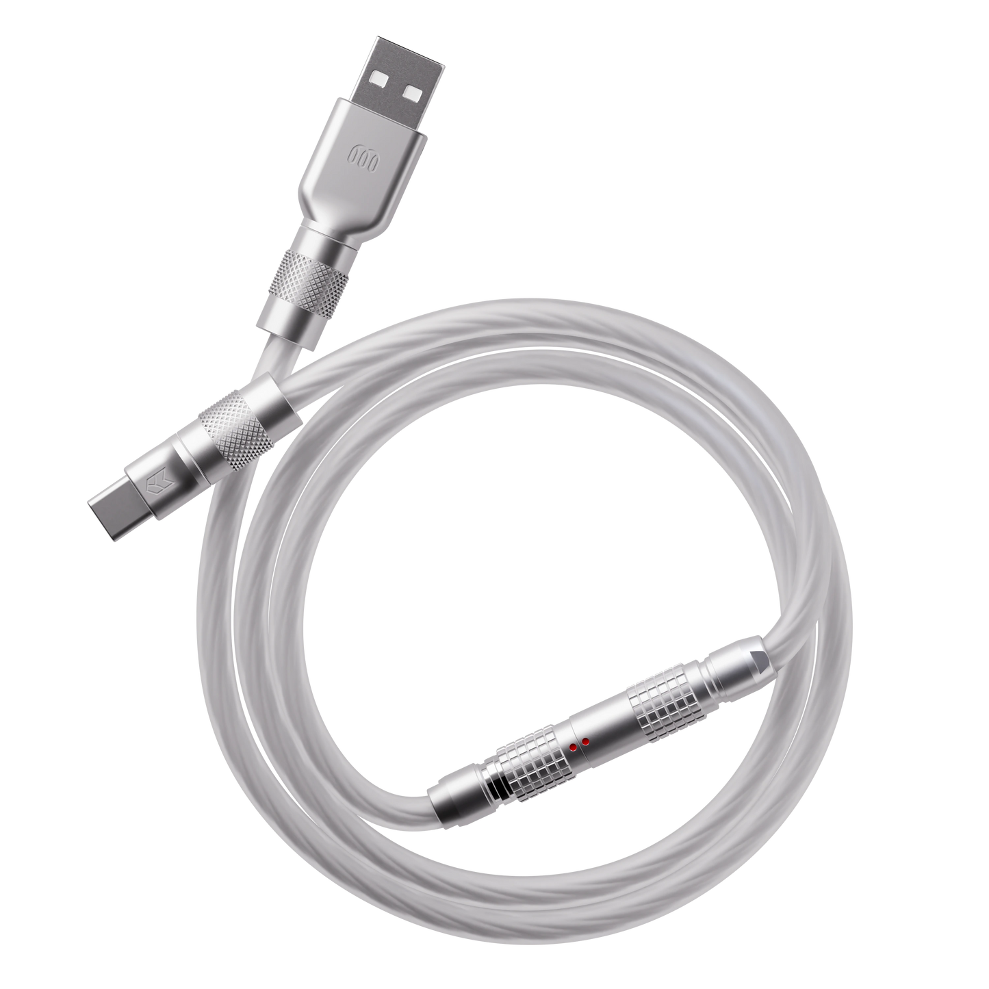 X-Ray Cable — USB-A to USB-C with detachable connector