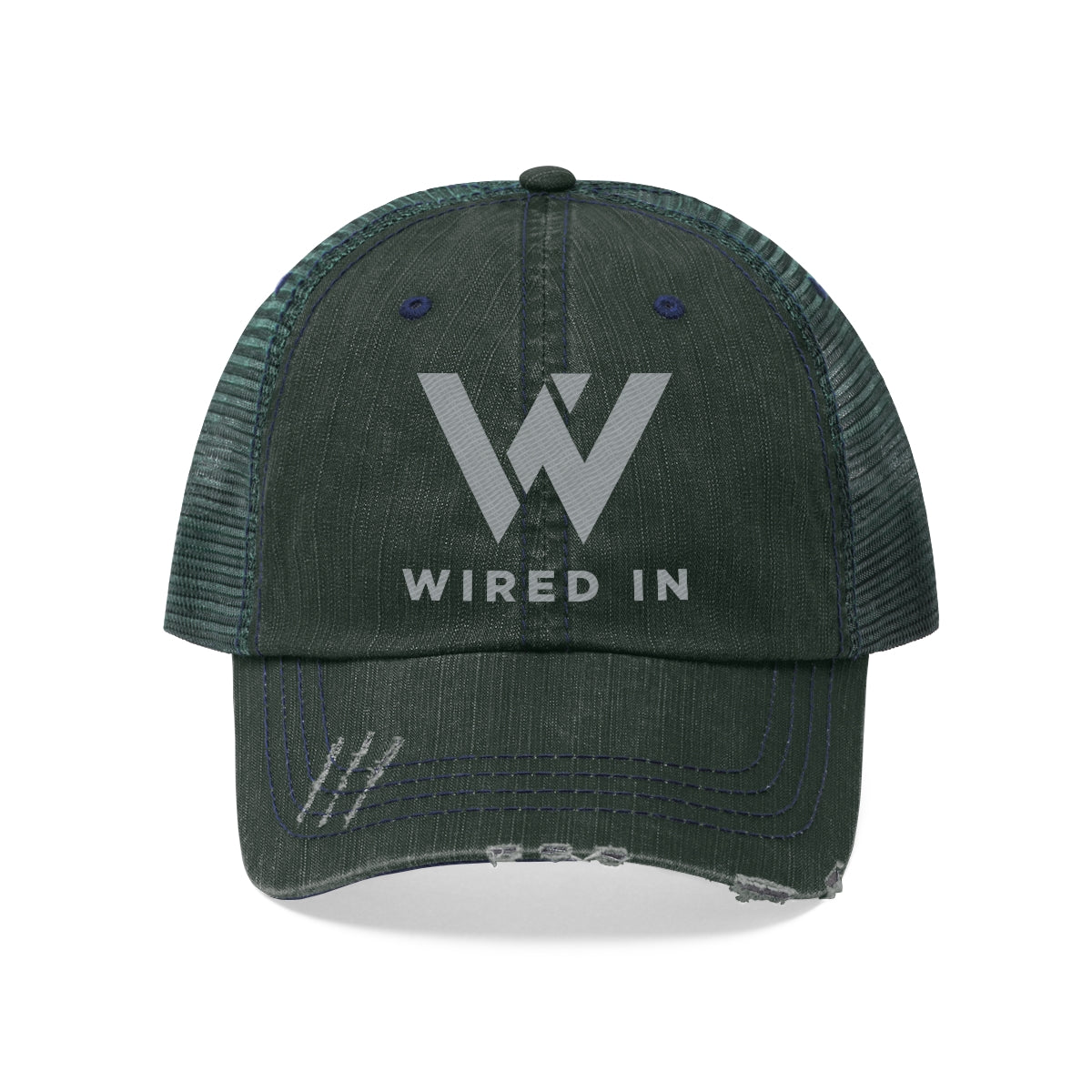 Unisex Trucker Hat - Wired In