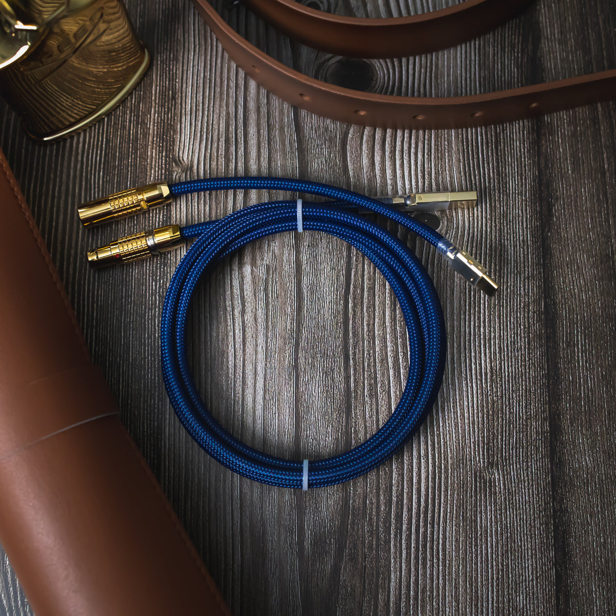 The Executive / GMK Blue Samurai - Wired In