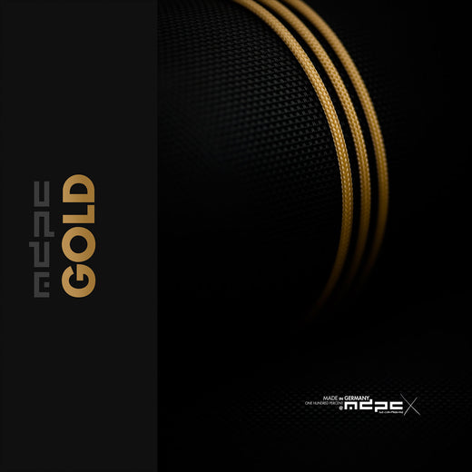 MDPC-X Gold sleeving