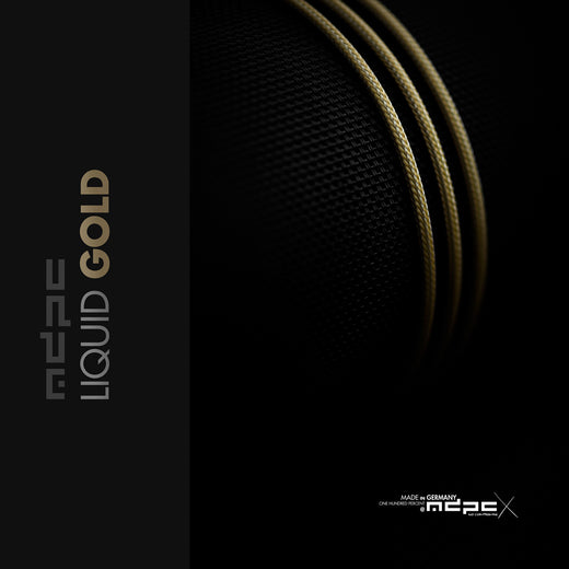 MDPC-X Liquid Gold sleeving