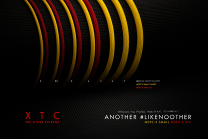 MDPC-X XTC Sleeving - Wired In